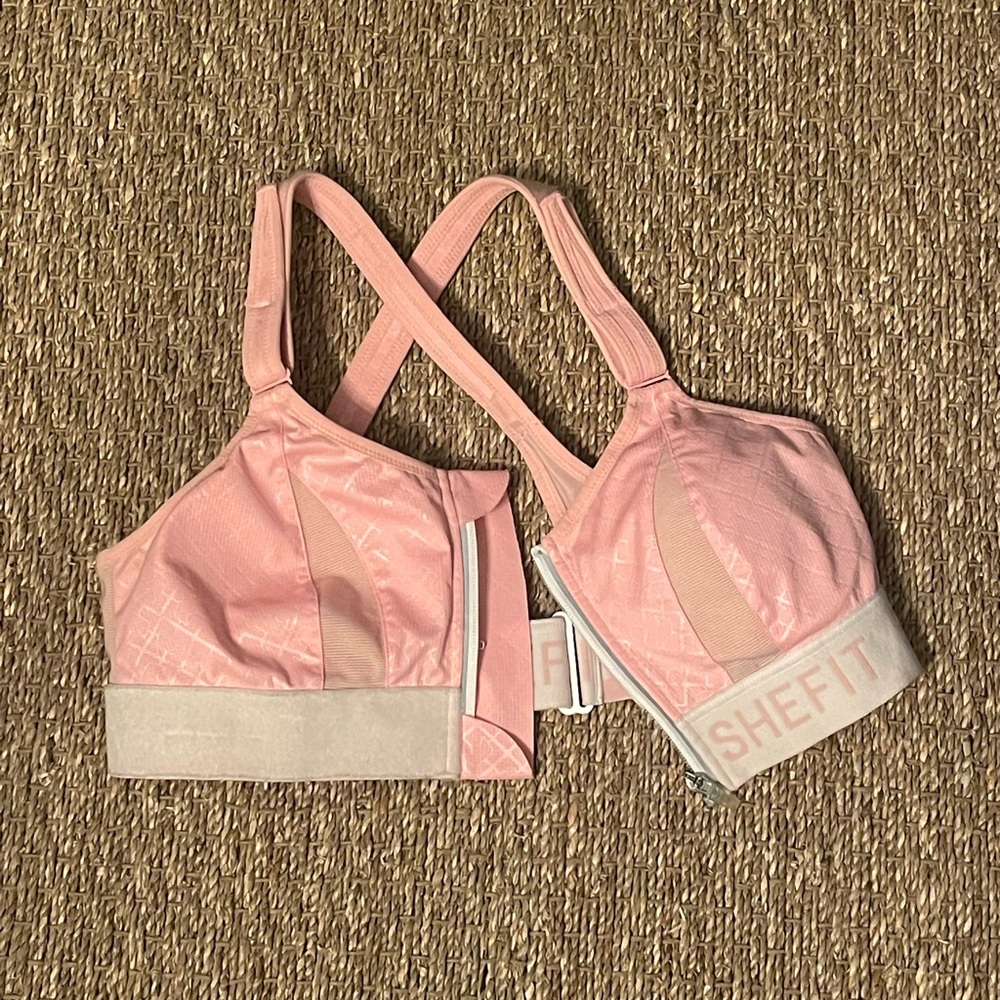 SHEFIT - Ultimate Sports Bra - Luxe - Pink - High Impact